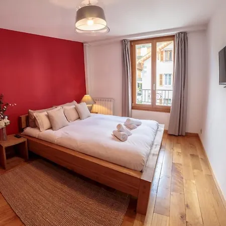 Apartamento Paccard: Le Lutetia *