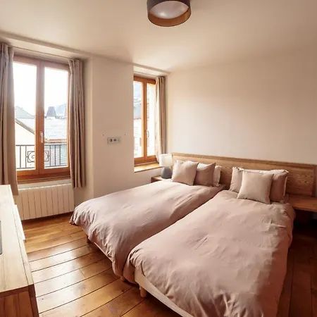 Paccard: Le Lutetia Appartement
