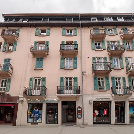 Appartement Paccard: Le Lutetia