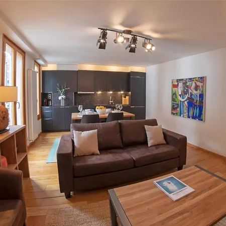 Appartement Paccard: Le Lutetia Chamonix