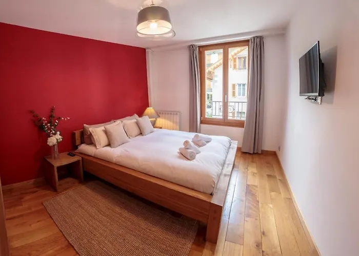 Appartement Paccard: Le Lutetia *