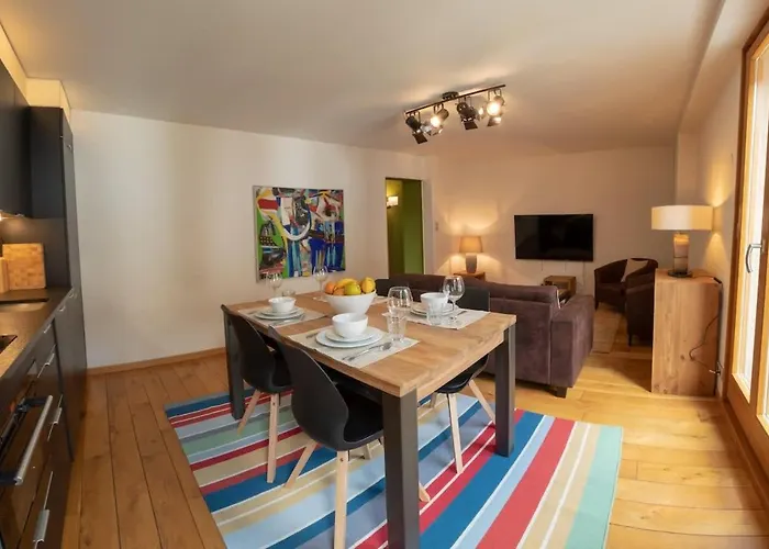 Appartement Paccard: Le Lutetia Chamonix