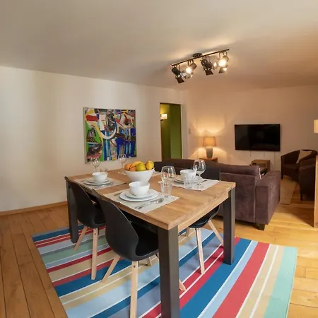 Paccard: Le Lutetia Lägenhet