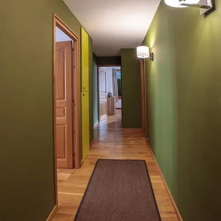 Paccard: Le Lutetia Lägenhet